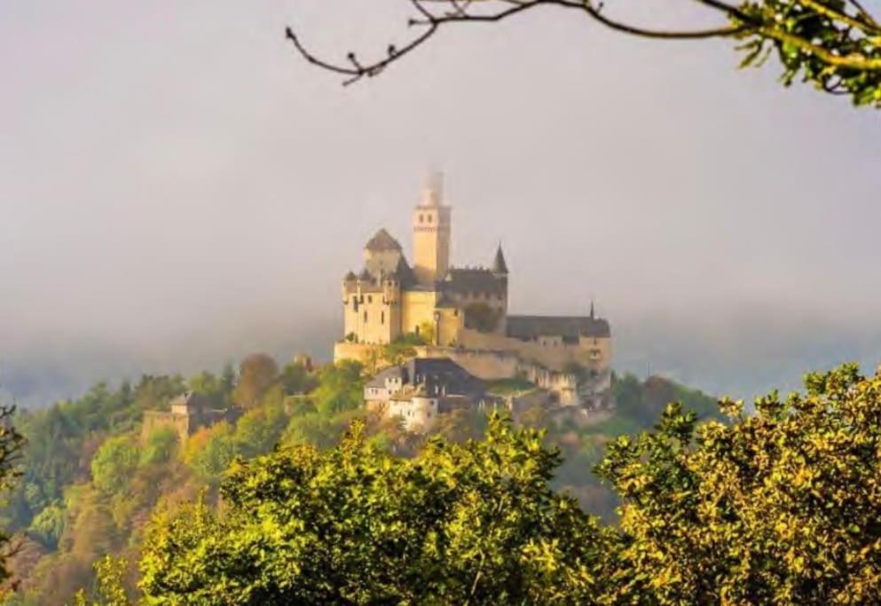 B603, Bezauberndes Appartement Lahnstein Luaran gambar
