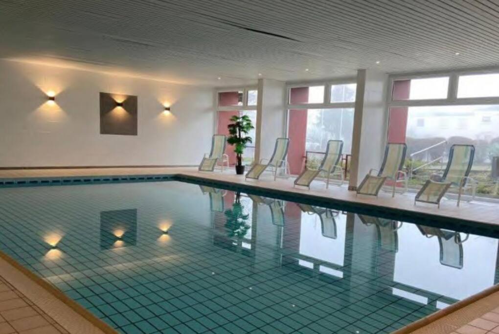 B603, Bezauberndes Appartement Lahnstein Luaran gambar