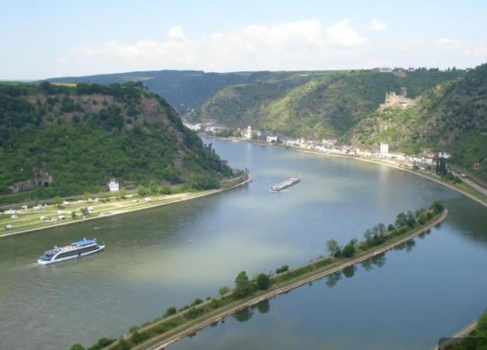 B603, Bezauberndes Appartement Lahnstein Luaran gambar